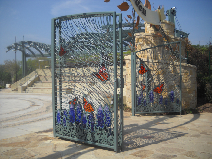 Gate open