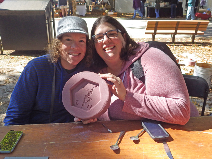 Proud mold
                carvers!